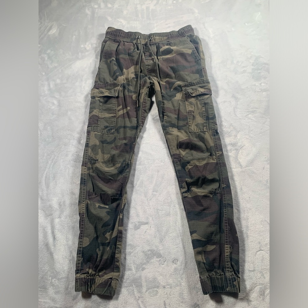 Camouflage Cargo Pants